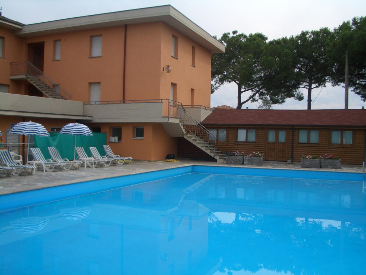 Hotel Trasimeno Bittarelli Castiglione del Lago Extérieur photo